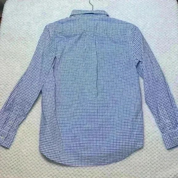 Blue Ralph Lauren dress shirt boys sz L wedding guest church dress shirt dressy - Picture 7 of 8